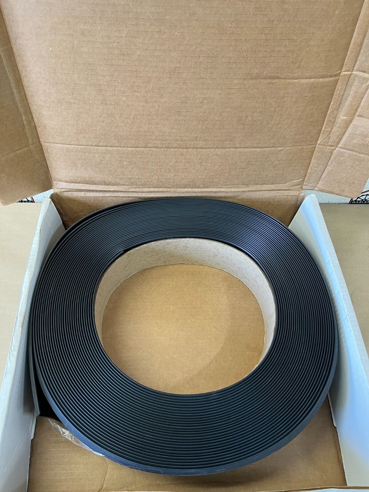 Roppe Corporation C40C81P100-023 120ft, Coils, 36.576m Vinyl Cove Base, Black