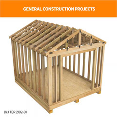 5/16 In. X 6-3/4 In. Star Drive Flat Head Multi-Purpose + Multi-Ply Structural W