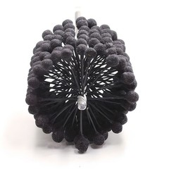 3-1/2″ 90mm Engine Cylinder Flexible Ball Hone Brush 240 Grit Tube Honing Brush