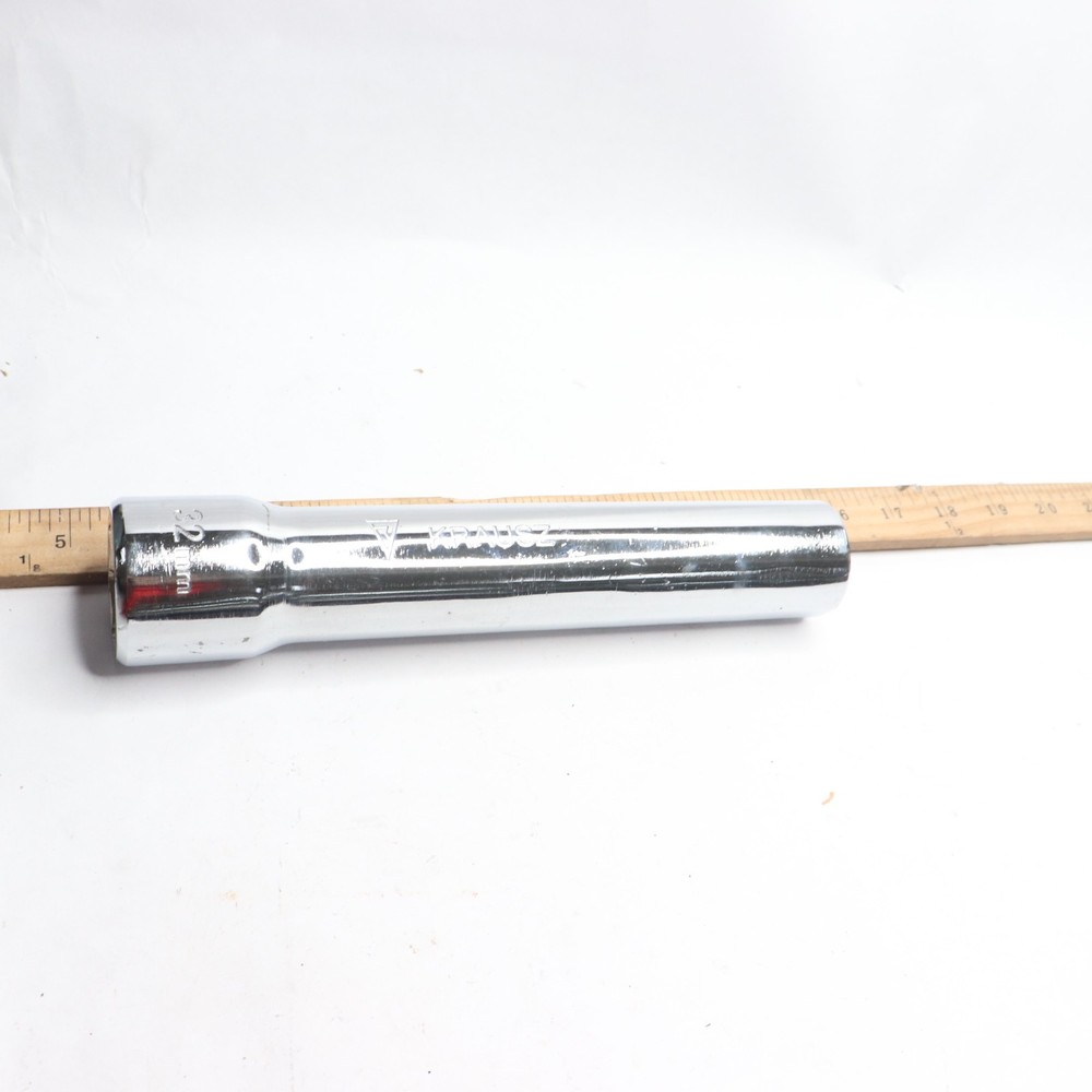 Krausz Extention 6-Point with 1/2″ Drive 9-1/2″ Long 1-1/4″ x 32mm