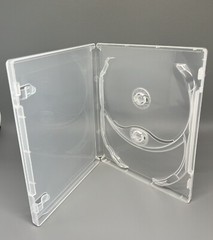 3 PCS NEW Original Scanavo Criterion 14mm Double BLU-RAY Case, Super Clear, CR2