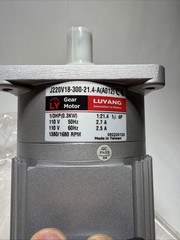 Gear Motor Luyang 1/3 Hp 1680 RPM 110V NOS In Open Box