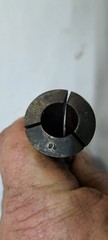 Lot of 10 Machining Collets Various Styles/Sizes (As Shown)