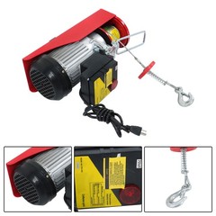 PA600 Electric Hoist 110V 1320Lbs Winch w/ 328ft Wireless Remote Control