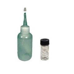 Sluice Monkey Black Sand Pull Magnet Sniffer Bottle and Glass Vial for Your