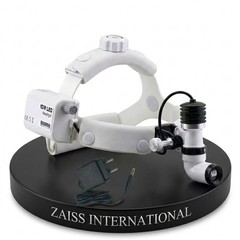 ENT Ten watt Led Surgical Headlight with Rechargeable battery with free shipping
