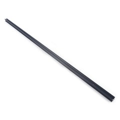 20*20*1000mm 2020 T-Slot Aluminum Extrusion For CNC 3D Printer Black 10 Packs US