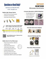 Nikon Microscope Condenser Pinion – Series 1-2 Labophot, Optiphot & Alphaphot