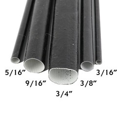 Fiberglass Sleeve Electric Wire Insulation Heat Resistant Wire Silicone Wrap Lot