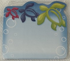 Hawaii – (4) Sealed Notepads, 50 sheets each & (1) Aloha Magnet, with Tags