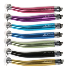NSK Style Dental High speed Turbine Handpiece Cartridge Rotor 4/2 hole Colors