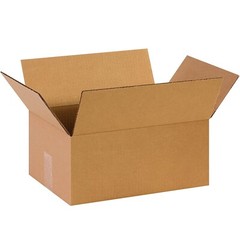 100 10x8x4 Cardboard Paper Boxes Mailing Packing Shipping Box Corrugated Carton