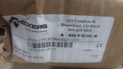 Linebacker CP1X225-GP-O 38-1/2 In L 2-1/4 In Max Cable Diameter Cable Protector
