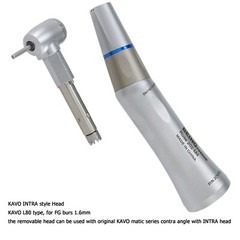 BEING Dental FG Contra Angle Straight Handpiece Air Motor Slow Speed 4 Hole KAVO