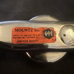 Vintage Tohnichi 60DB-A Dial Torque Wrench 1/4″ Drive 0–60 in-lb Japan