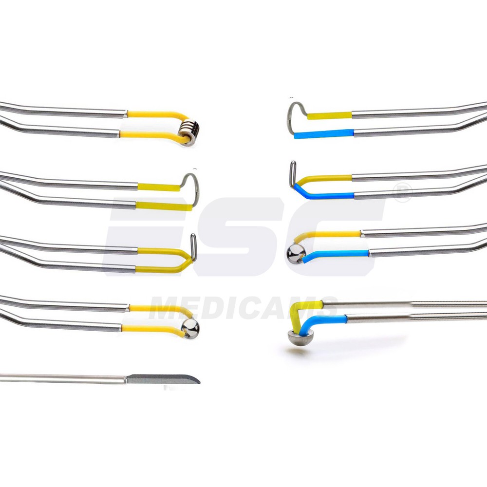 Urology Bipolar Monopolar Cutting Loop and TURP Electrode for Storz Resectoscope