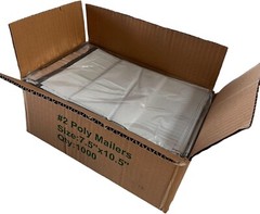 1000 Pack 7.5″x10.5″ Inches Poly Mailers Bags Self Adhesive Shipping Bags