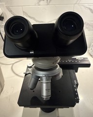 Nikon Model SC Binocular Microscope With Carry Case