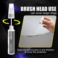 for Tesla Touch Up PaintRed MultiCoatPPMR, Car Paint Repair Kit for Tesla Mod…