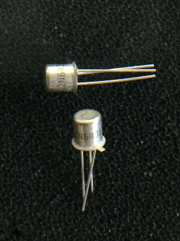 2N6431 CENTRAL SEMI Trans GP BJT NPN 300V 0.1A 3-Pin TO-18 METAL CAN 10 PIECES
