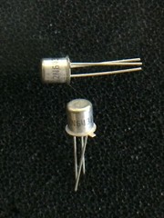 2N6431 CENTRAL SEMI Trans GP BJT NPN 300V 0.1A 3-Pin TO-18 METAL CAN 10 PIECES