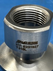 Advance Fittings A22MP-1x.75-PL-316L ADPT CL X FNPT NNB Fast Shipping+ Warranty