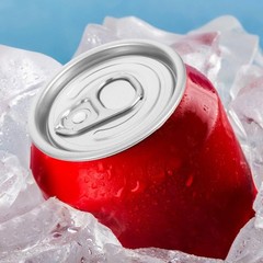 10pcs Aluminum Easy Open Can Lids Full Open Design for Beer Soda Beverages Wide