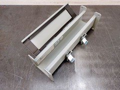 Hoffman FL22L12 Wiring trough Wireway 2.5″x 2.5″x 12″ Steel Gray Nema 12 F-22L12