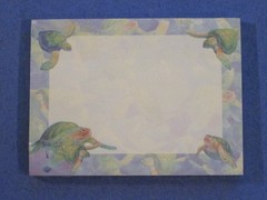 Aloha Stick ‘N Notes – 50 Sheets / Swimming Honu – Designed in Hawaii