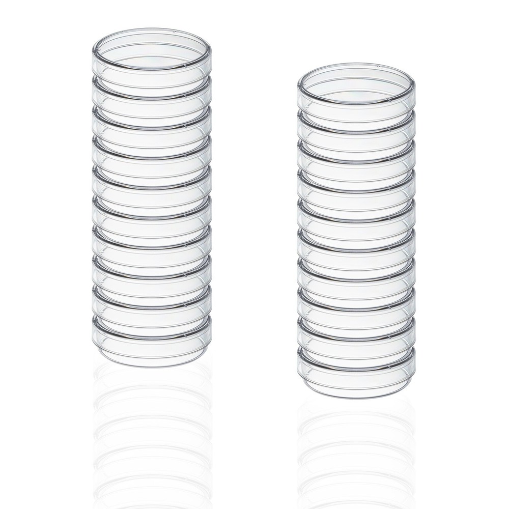 Biologix Petri Dishes-150x15mm, 10 /Bag, Case of 200