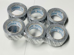 6 Rolls Security Box Carton Sealing Packing Tape 2″x330′ (50mic) UTAPE Brand