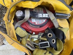 Complete PPE Retractable Confined Space System with Tripod W/ Gas Blower, Extras