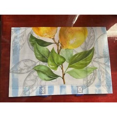 Lemon Design Shopping Bag