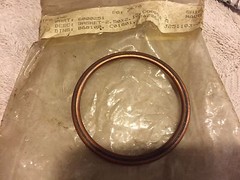 6000251 Copper Gasket – Spiral Wound 2.50×2.12 CSA6 QTY of 6 Gaskets