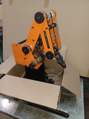 INTELITEK SCORBOT-ER4u Robotic Arm as Pictured, Software, Cables, Teach Pendant