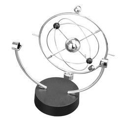 Kinetic Orbital Revolving Gadget Perpetual Motion Desk Office Art Decor Gift A