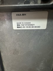 Avigilon 15C-H4A-3MH-180 Multi-Sensor IP Dome Camera 320-0945A