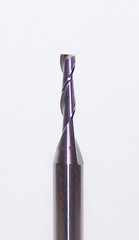 10 – 1.60mm (.0630″) 2 flute endmills, new