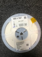 Samsung CL05A106MP5NUNC Ceramic Capacitors 10uF 10V X5R 0402 Reel QTY 10000