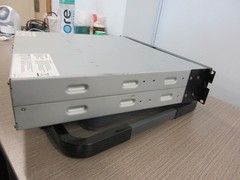 Eaton Powerware 9130 Extended Battery Module PW9130N1500R-EBM2U 48VDC 34A Used