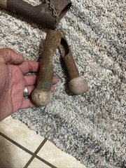 Vintage Cattle Calf Dehorner Horn Removing Tool Unsure What It Is