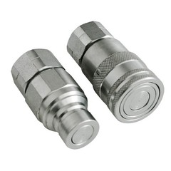 1/2″ NPT Skid Steer Hydraulic Couplers/couplings, Bobcat Flat Face Quick Connect