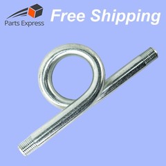 STEEL SIPHON (PIGTAIL) STRAIGHT, 1/4″ NPT, 300 WSP, FOR STEAM SERVICE GAUGE