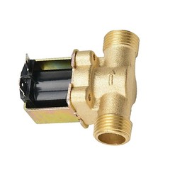 DC12V 1/2″ Normally Closed Brass Valve Electric Solenoid For Water 0.02-0.8Mpa