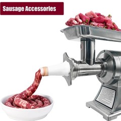 3200W Heavy Duty Commercial Electric Meat Grinder Sausage Maker Mincer Stuffer