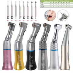 NSK Style Dental Slow Low Speed Contra Angle Handpiece Push Button Latch E-type
