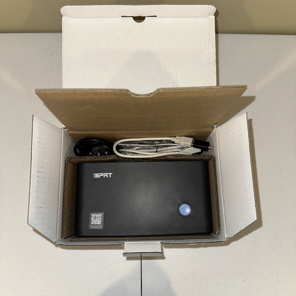 iDPRT SP410 Direct Thermal Label Printer, Model SP410 MPN SP410 Open Box
