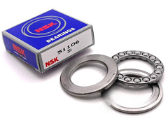 NSK 51106 Thrust Ball Bearings Single Row 30x47x11mm