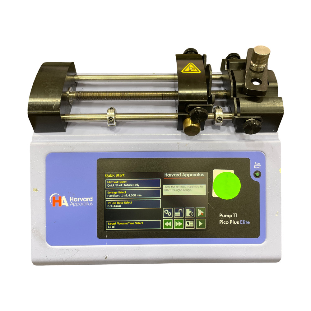 Harvard Pump 11 Pico Plus Elite Programmable Mode 70-4506 #21
