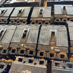 Lot of 90 GE Circuit Breakers – 1P 2P 3P – TED, THED, TEF, TJJ – Free Shipping